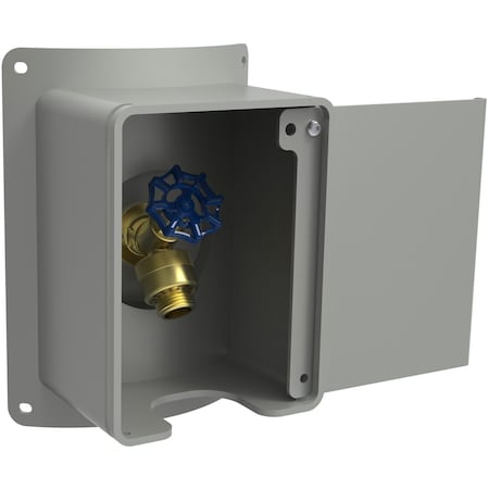 Elkay Elkay Locking Hose Bib Accessory, Gry LK4471LHBGRY